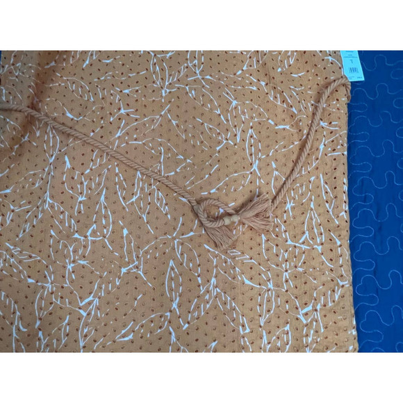 Joie Tillman Mini Cotton Dress Melon Color Size S NWT​​​ - Picture 3 of 7